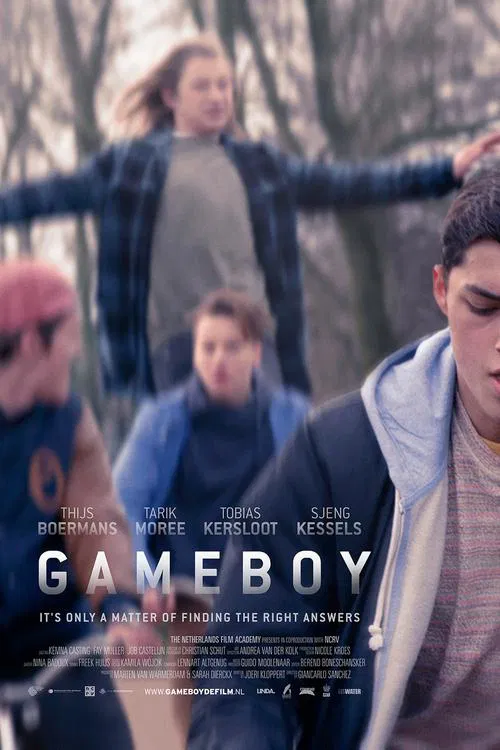 Gameboy movie poster