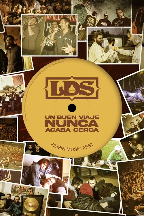 Poster do filme Lágrimas de Sangre: un bon viatge mai no s'acaba a prop