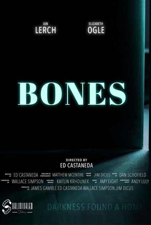 Bones movie poster