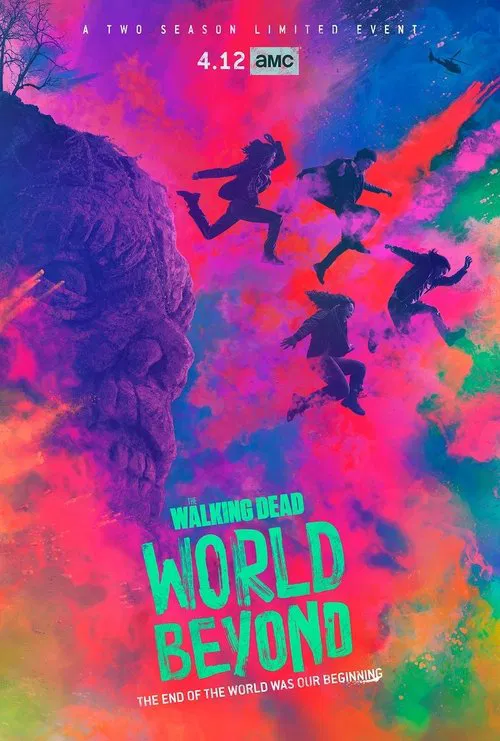 Poster do filme TWD World Beyond: The Journey So Far