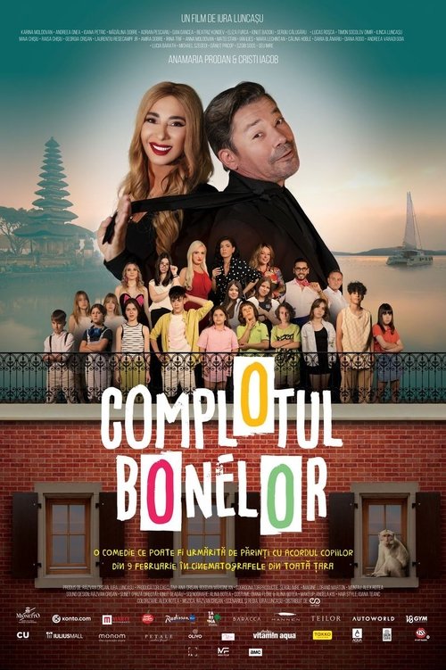 Poster do filme Complotul Bonelor