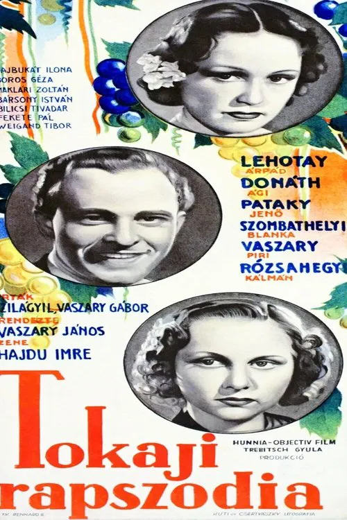 Tokaji rapszódia movie poster
