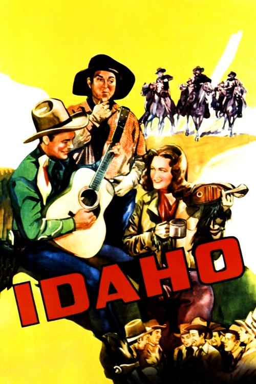 Idaho movie poster