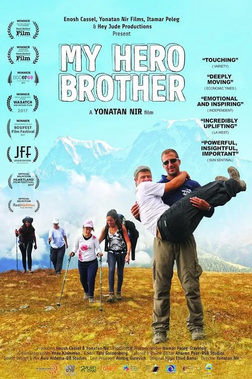 Poster do filme My Hero Brother