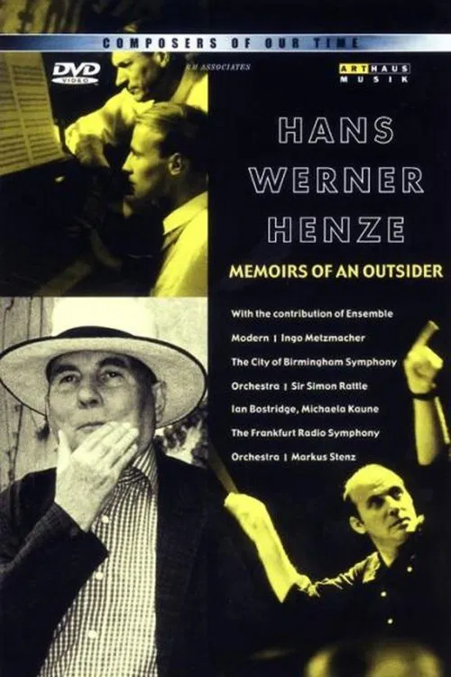 Hans Werner Henze:  Memoirs of an Outsider movie poster