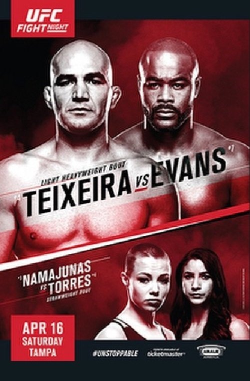 UFC on Fox 19: Teixeira vs. Evans movie poster
