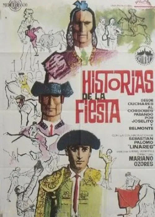 Historias de la fiesta movie poster