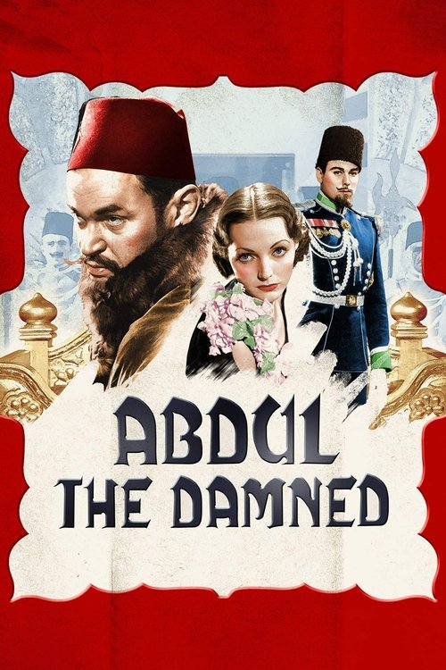 Abdul the Damned movie poster
