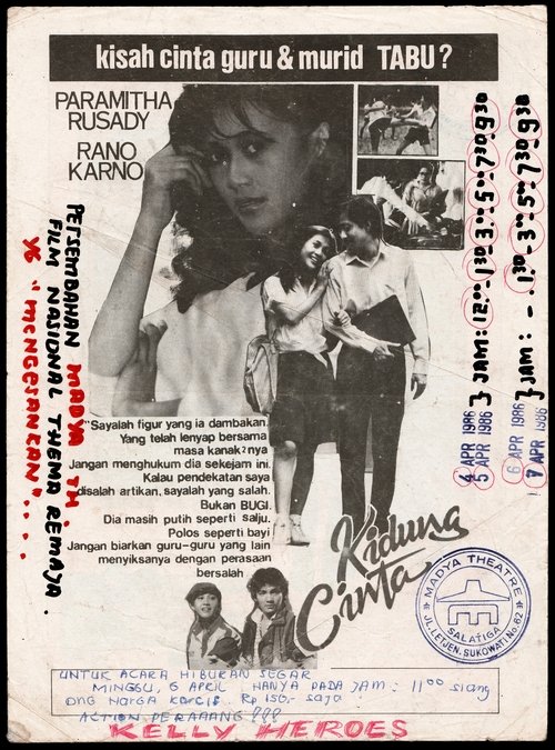 Kidung Cinta movie poster