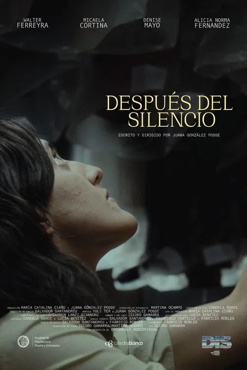 Poster do filme Echoes of Silence