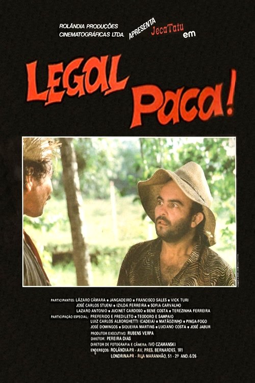 Legal Paca! movie poster