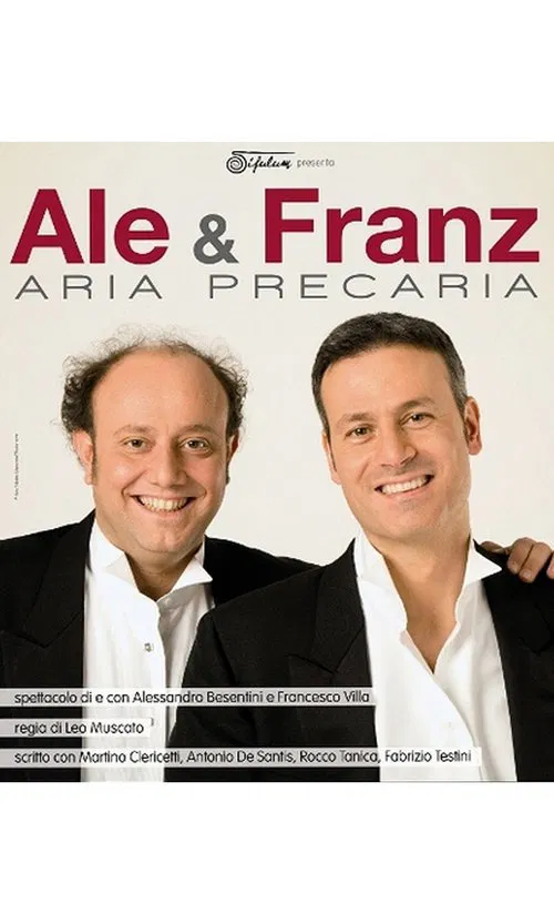 Aria Precaria movie poster
