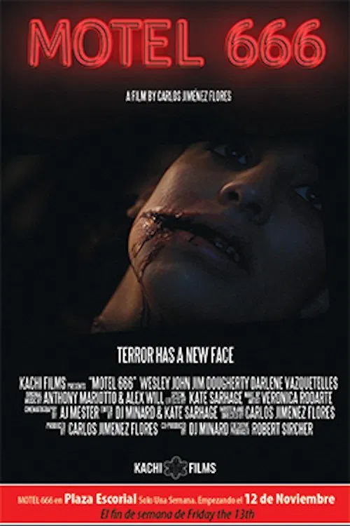 Motel 666 movie poster