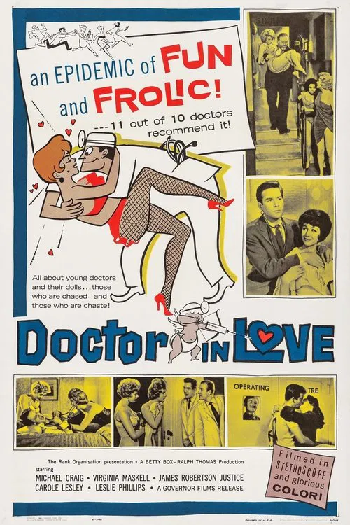 Doctor in Love movie poster