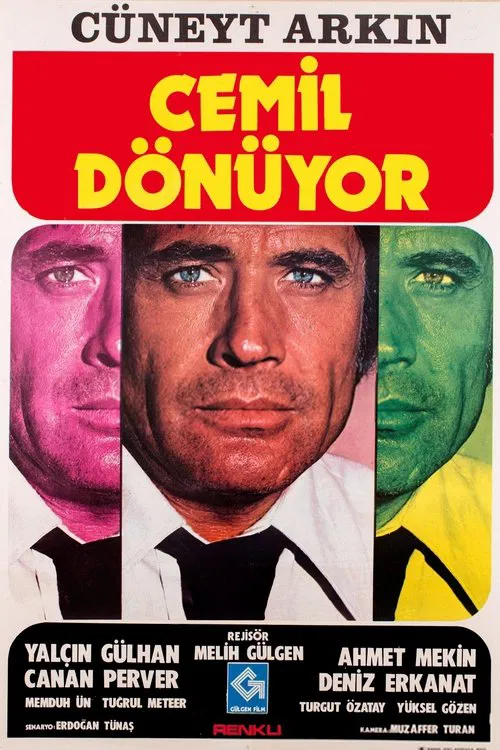 Cemil Dönüyor movie poster