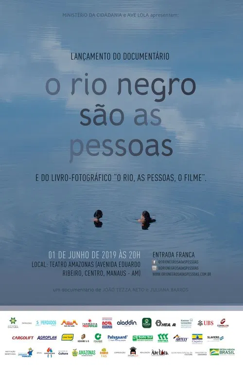 O Rio Negro São as Pessoas movie poster