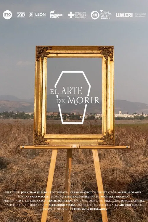El Arte De Morir movie poster