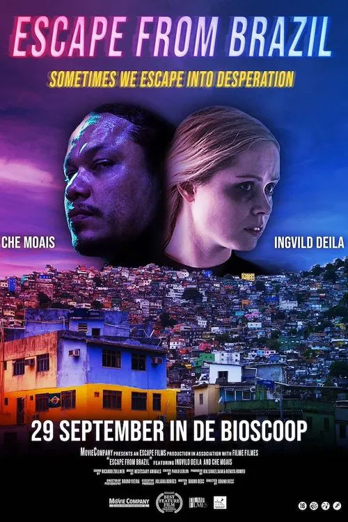 Escape from Brazil movie poster