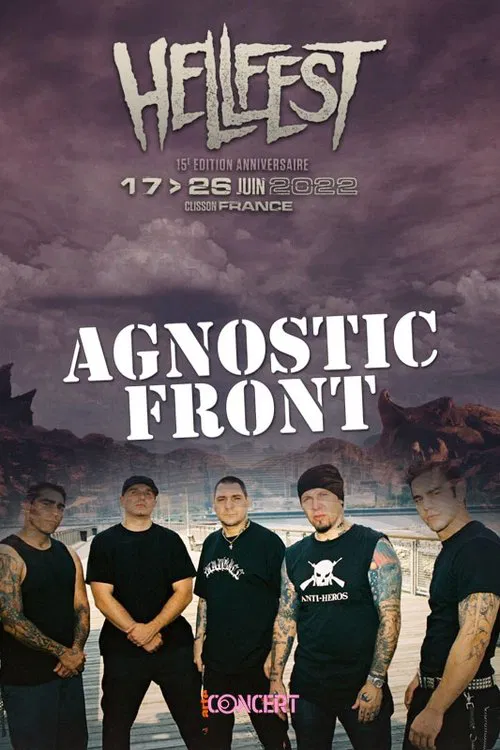 Poster do filme Agnostic Front - Au Hellfest 2022