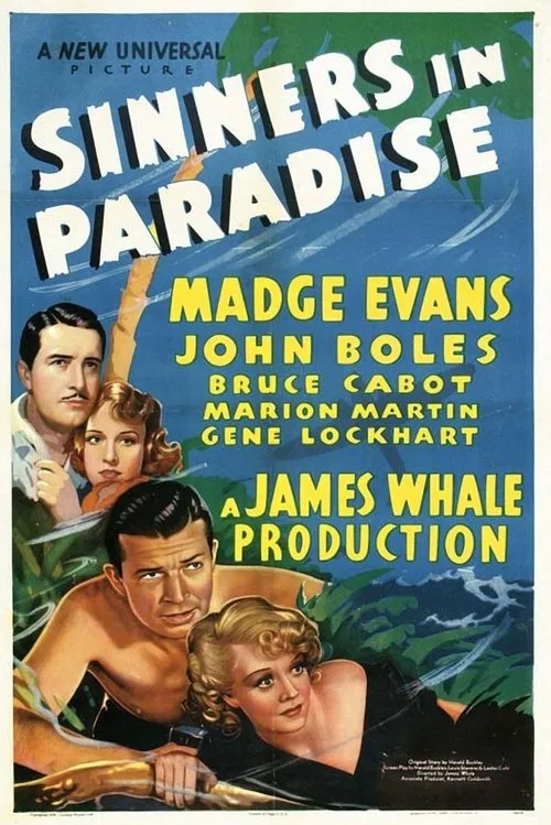 Sinners in Paradise movie poster