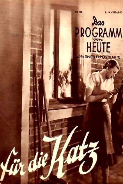Für die Katz' movie poster
