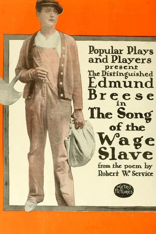 The Song of the Wage Slave movie poster