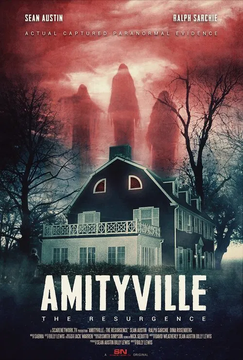 Amityville - The Resurgence movie poster