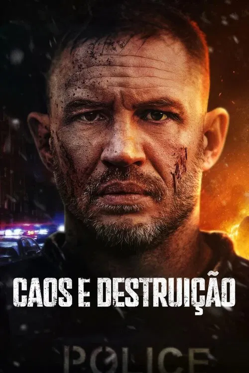 Poster do filme Caos e Destruição