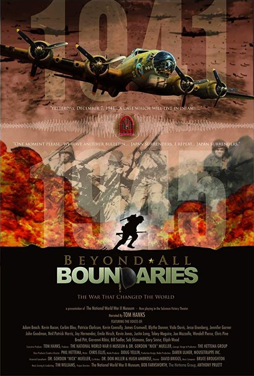 Beyond All Boundaries movie poster