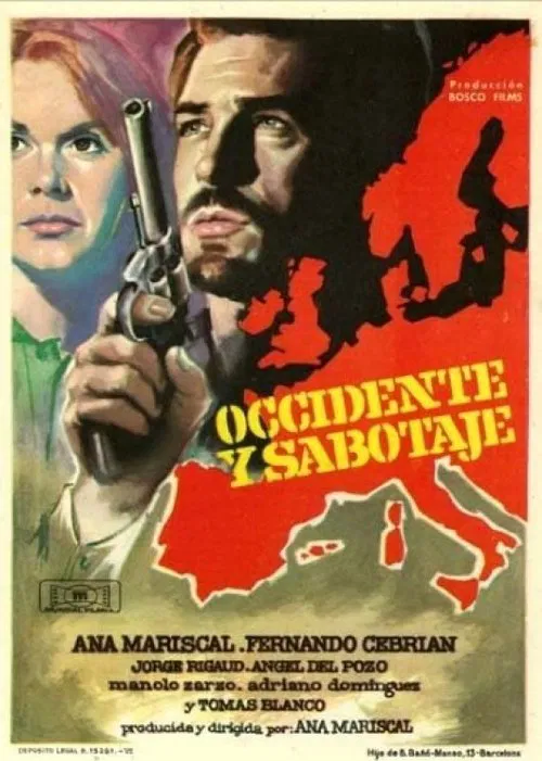 Occidente y sabotaje movie poster