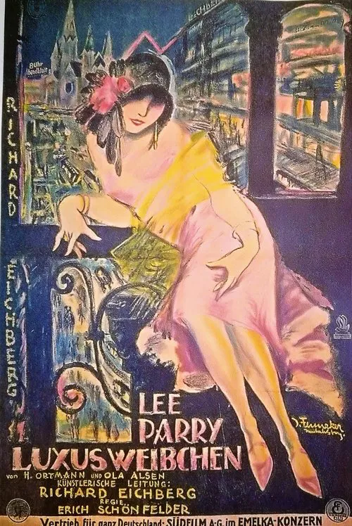 Luxusweibchen movie poster
