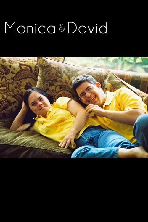 Poster do filme Monica & David