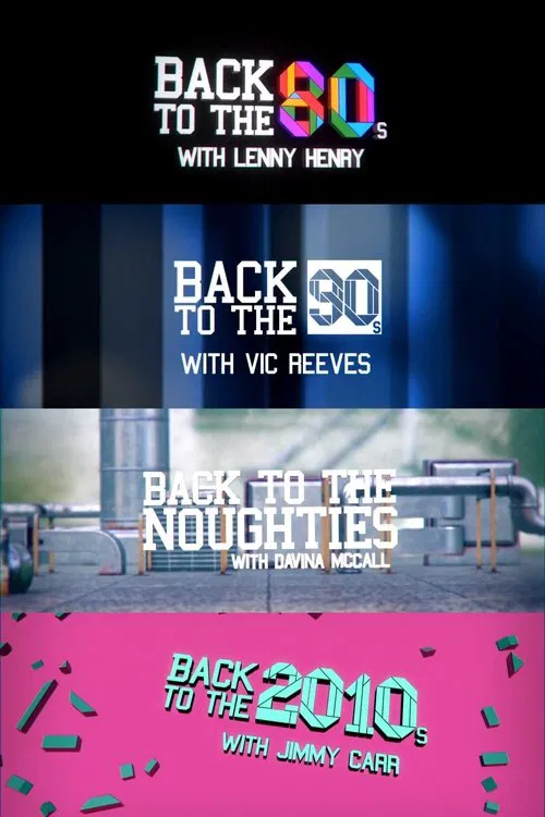 Back to the… tv show poster