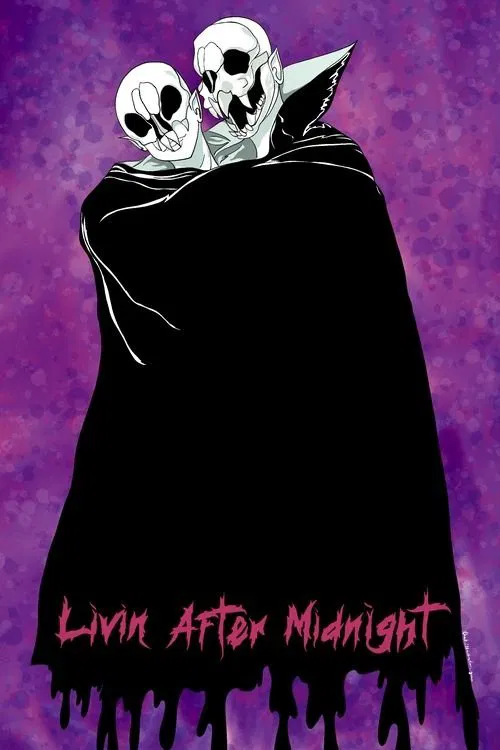 Livin' After Midnight movie poster