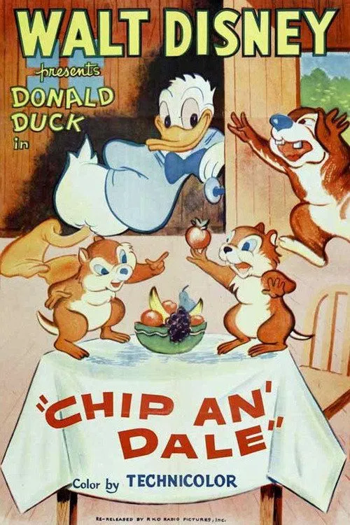 Chip an' Dale movie poster