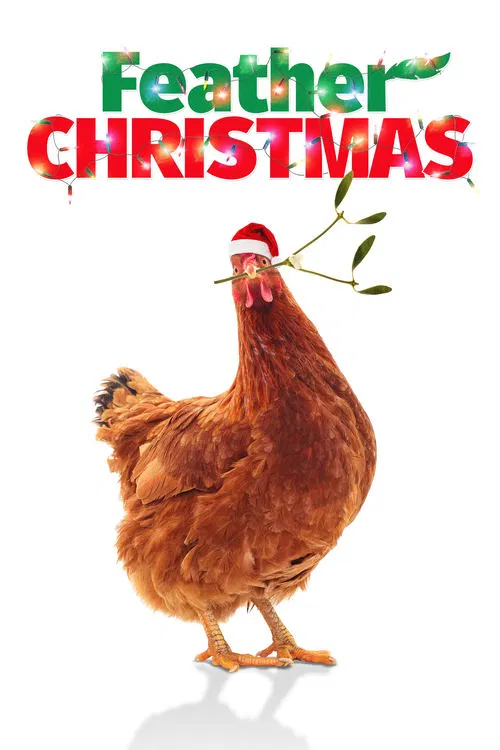 Feather Christmas movie poster