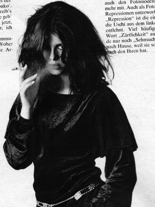 Poster do filme Uschi Obermaier - The Icon of 68