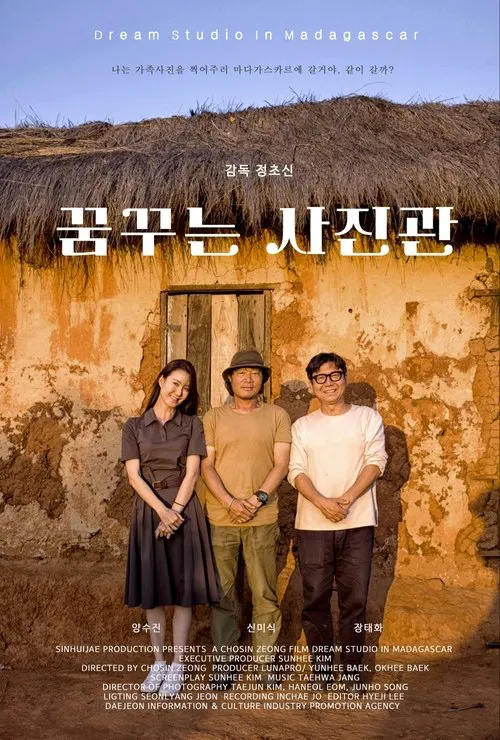 Dream Studio in Madagascar movie poster
