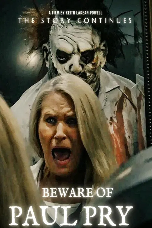 Beware of Paul Pry movie poster