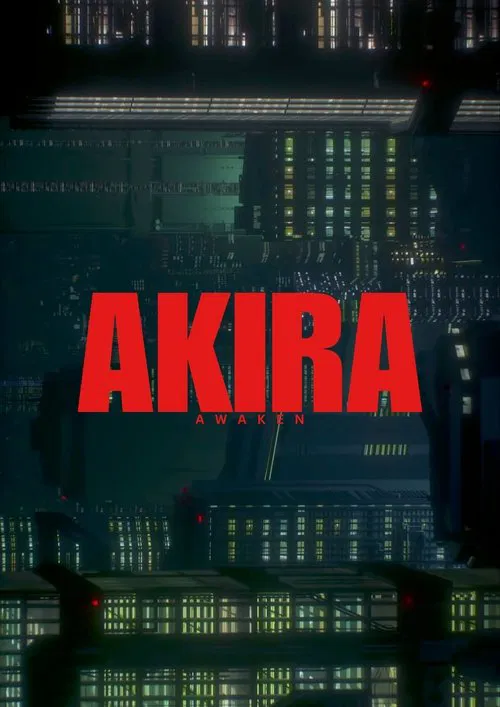 Awaken Akira movie poster