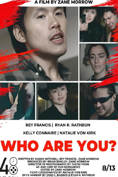 Who Are You? movie poster
