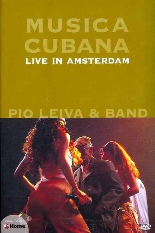 Música Cubana - Live in Amsterdam movie poster