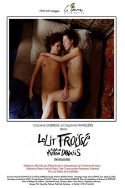 Le lit froissé movie poster