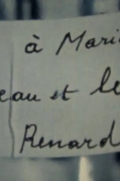 Le corbeau et le renard movie poster