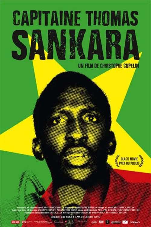 Capitaine Thomas Sankara movie poster