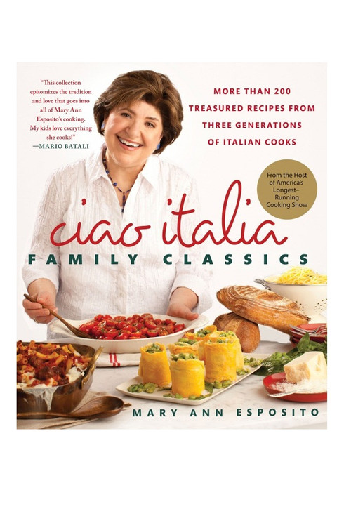 Ciao Italia tv show poster