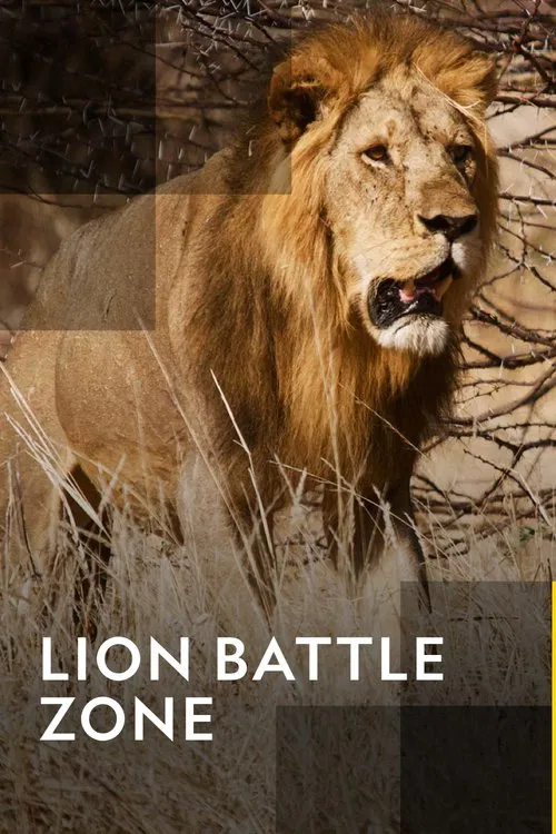 Poster do filme Lion Battle Zone