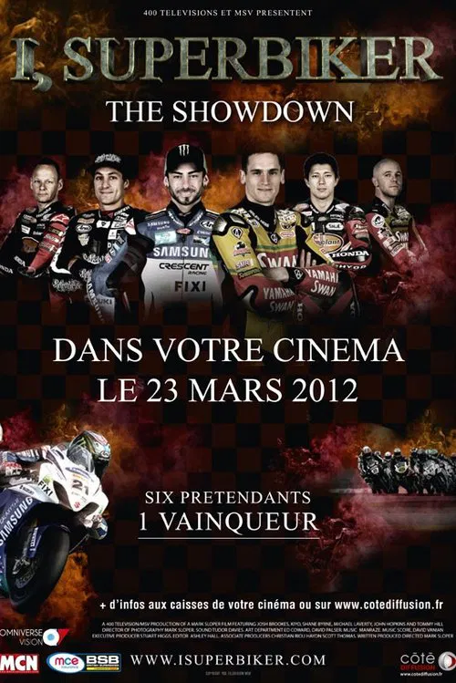 I Superbiker movie poster