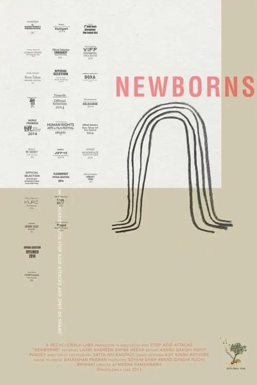 Newborns movie poster