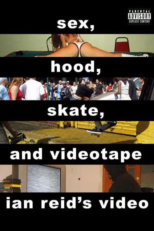 Poster do filme Sex, Hood, Skate, and Videotape